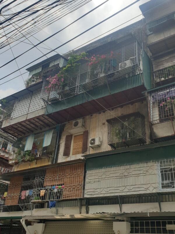 Giá cải tạo tập thể cũ tại Hà Nội 