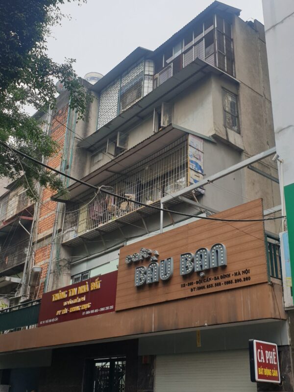 Giá cải tạo tập thể cũ tại Hà Nội 