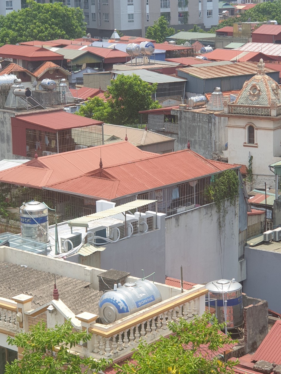 chống thấm nhà sàn sân thượng