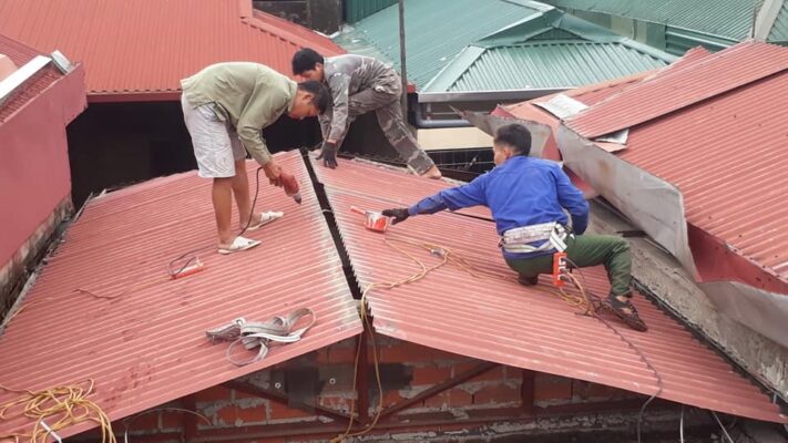 Chống thấm dột tại quận Hoàng Mai Hà Nội thi công chuyên nghiệp