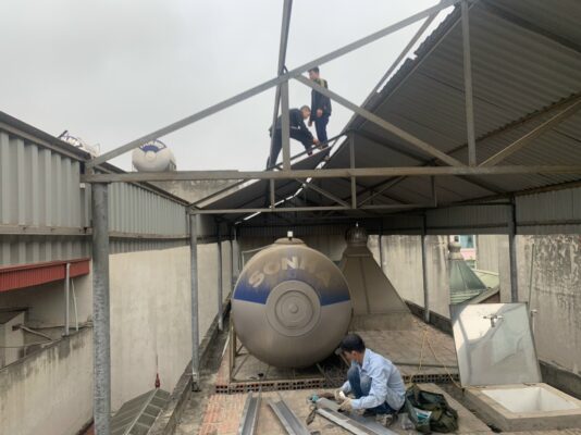 ngăn nước triệt để, bảo vệ mái nhà bền lâu.