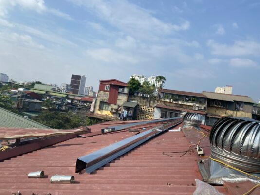 chống thấm dột, chống dột mái bê tông, chống thấm dột mái nhà