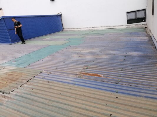 Sửa chữa chống mái tôn bị dột Hà Nội, thi công nhanh gọn