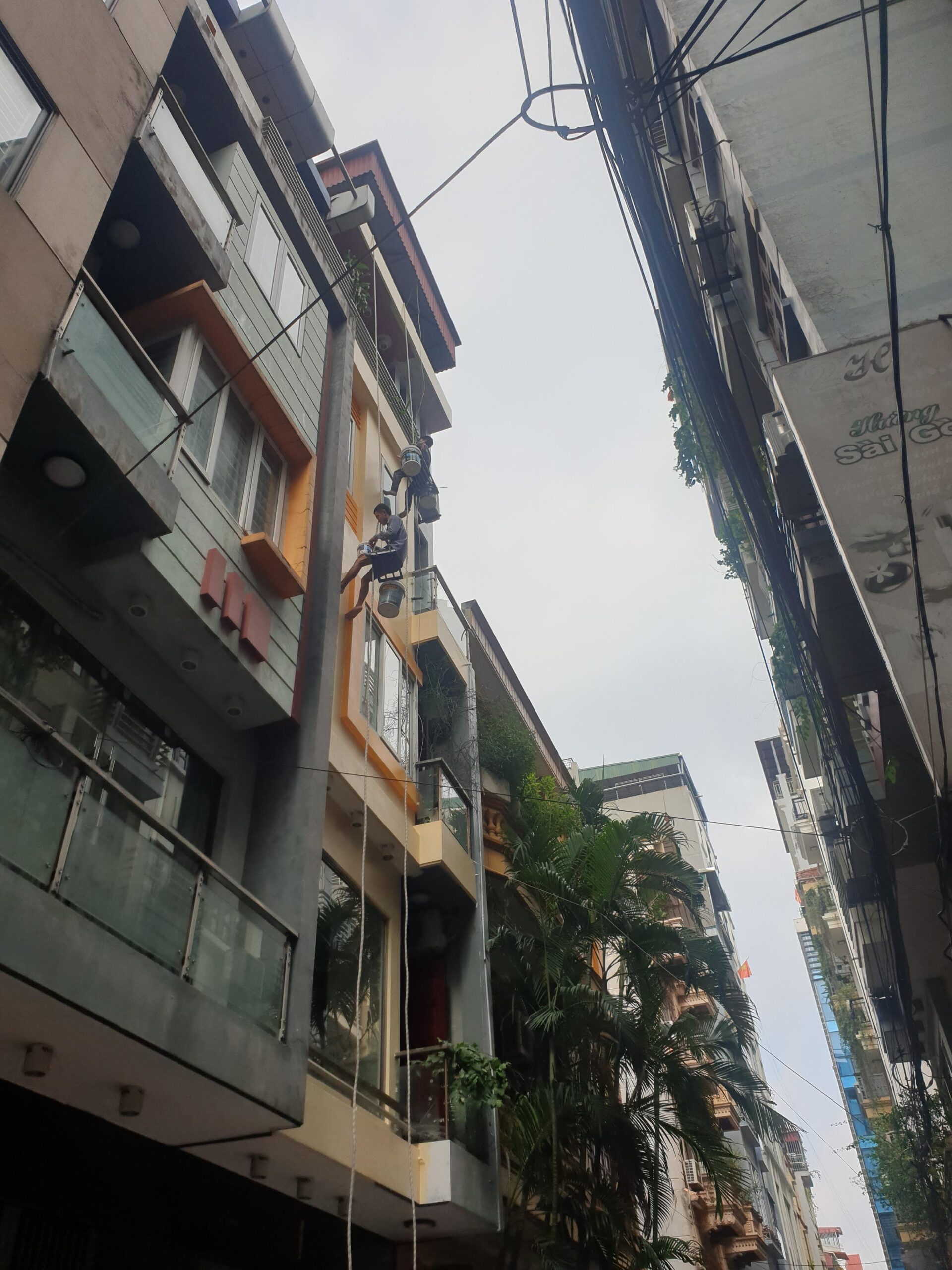 Sửa nhà tập thể cũ giá rẻ tại Hà Nội 