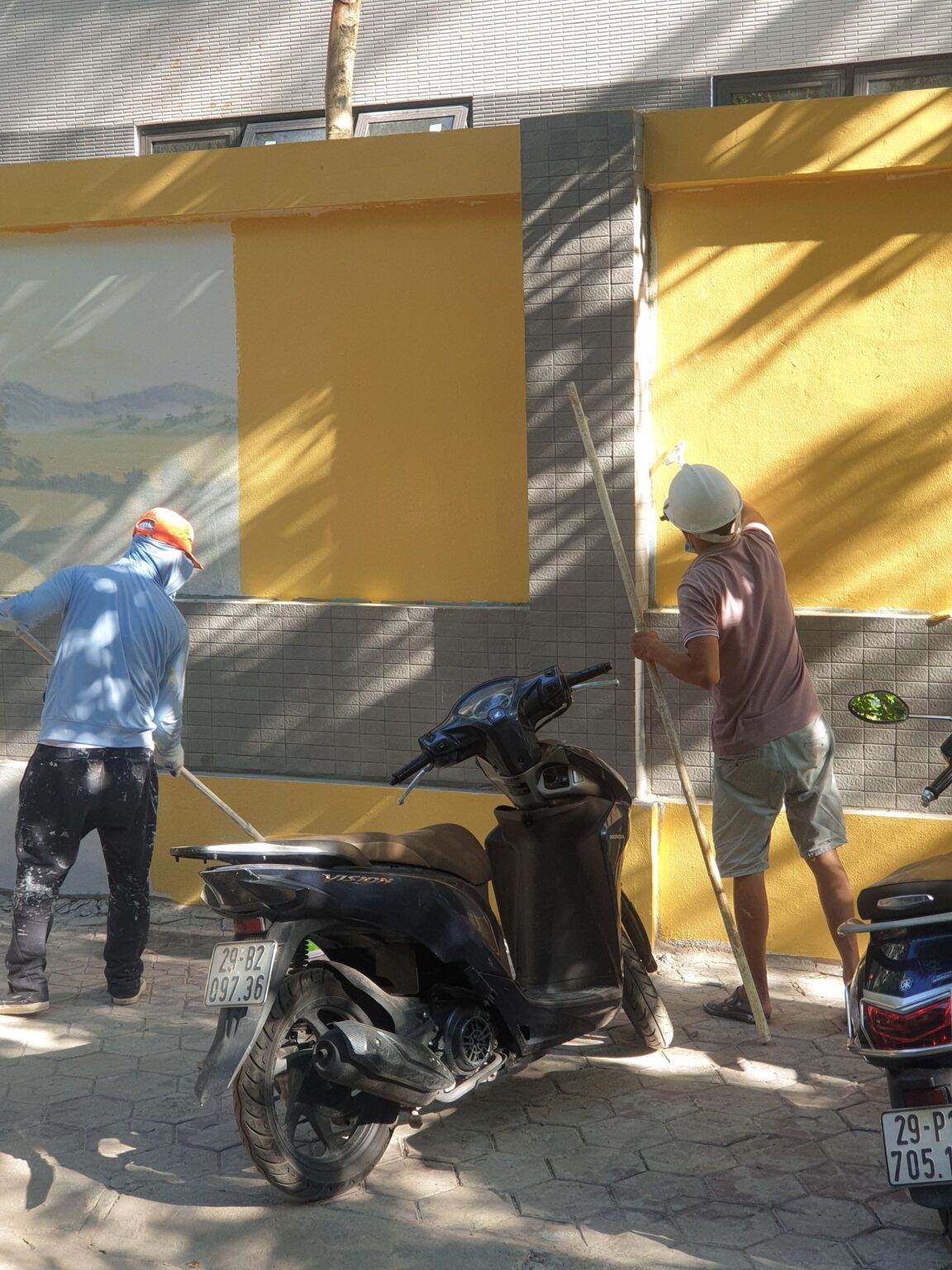 dịch vụ sơn nhà trọn gói tại hà nội