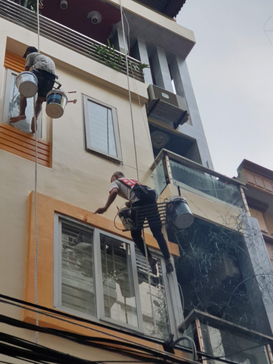 dịch vụ sơn nhà trọn gói tại hà nội