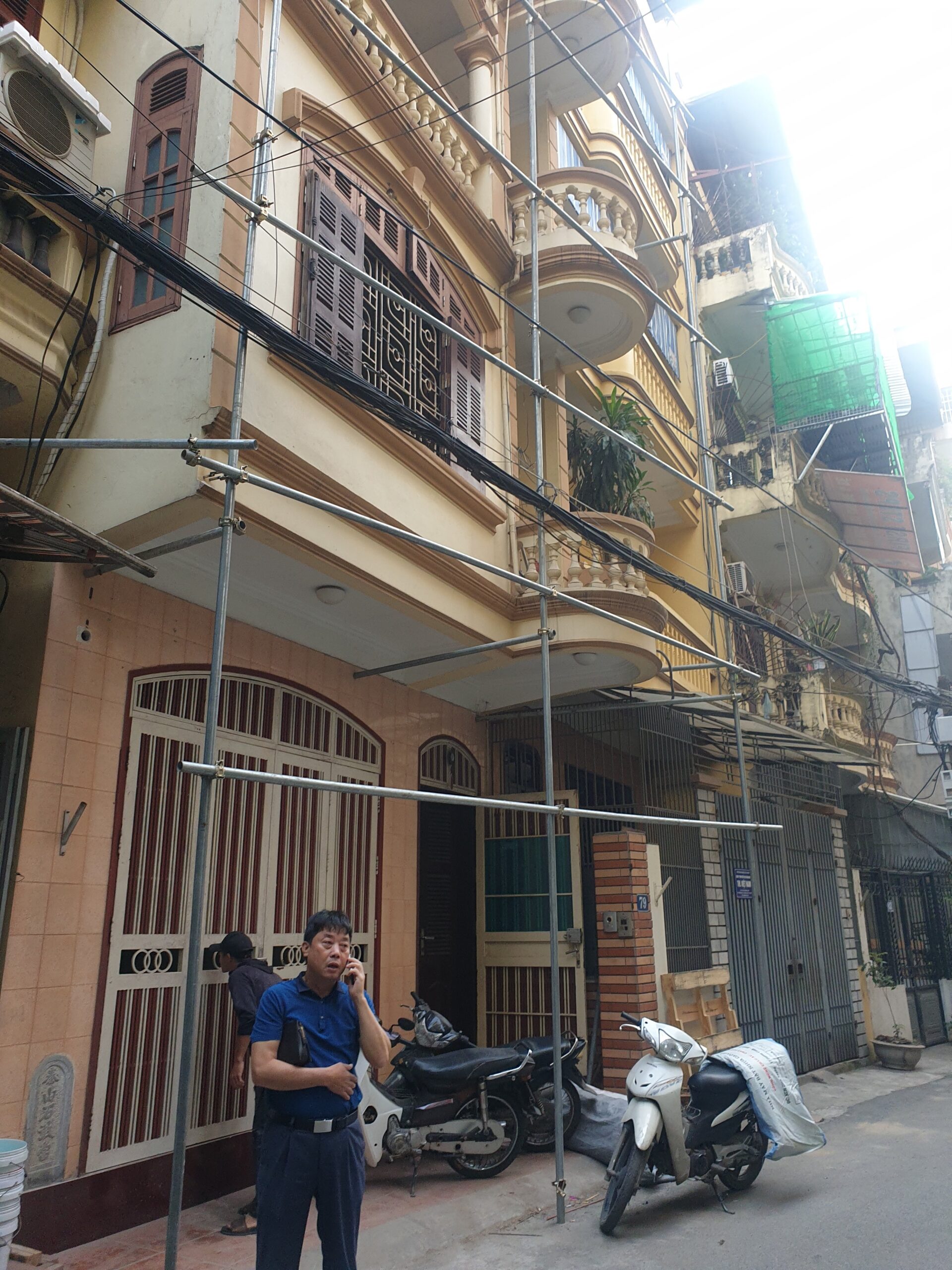 sửa chữa nhà cải tạo mặt tiền nhà