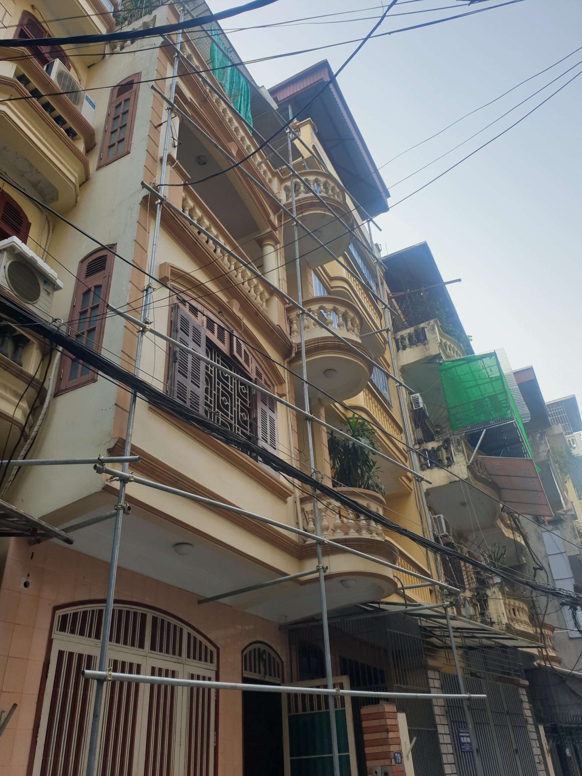 không gian sống hiện đại và đẹp hơn chỉ sau vài tuần thi công