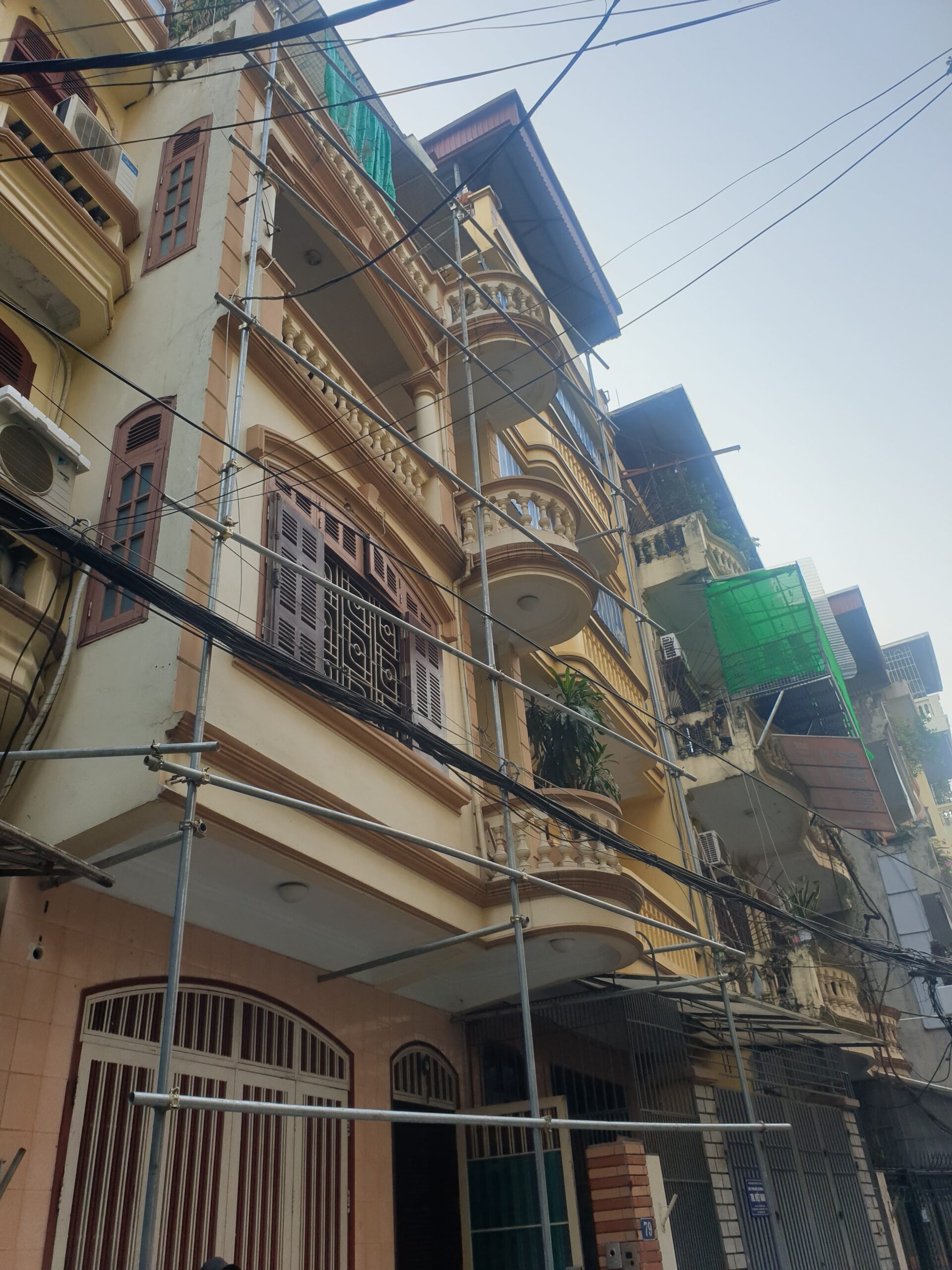 không gian sống hiện đại và đẹp hơn chỉ sau vài tuần thi công