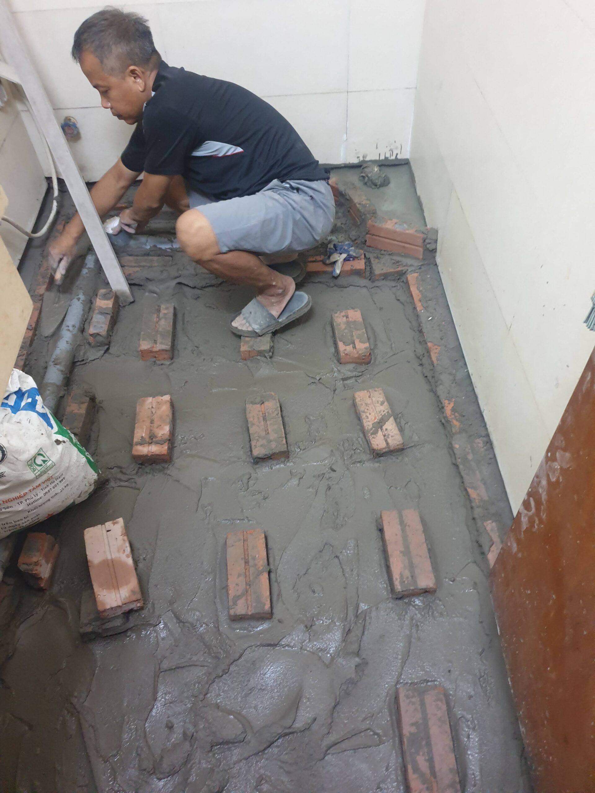 bảo vệ tường và kết cấu, mang lại ngôi nhà khô ráo, an toàn và bền lâu