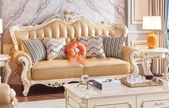Bọc ghế sofa cổ điển