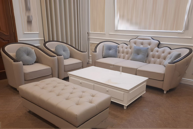 bọc lại ghế sofa da tại nhà hà nội