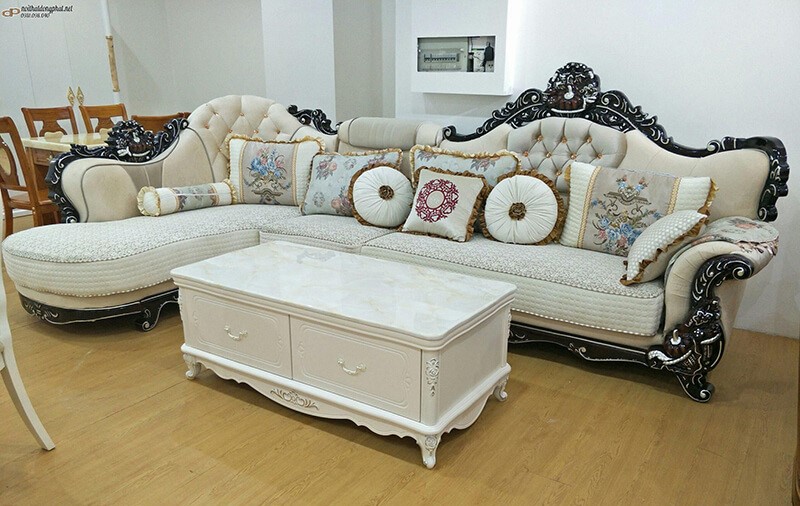 Bọc ghế gỗ vải