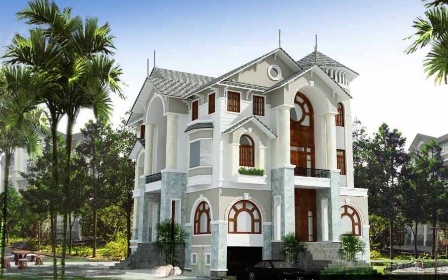 bảo vệ ngôi nhà bền đẹp, đồng thời tăng tính thẩm mỹ và tiện nghi