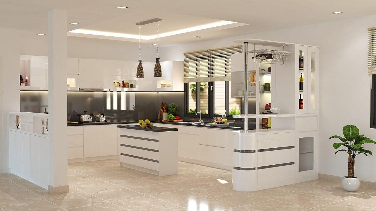 Sửa nhà bếp nhỏ đẹp tại Hà Nội 