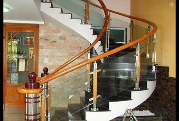 Lan can inox, kính gác lửng tại Hà Nội