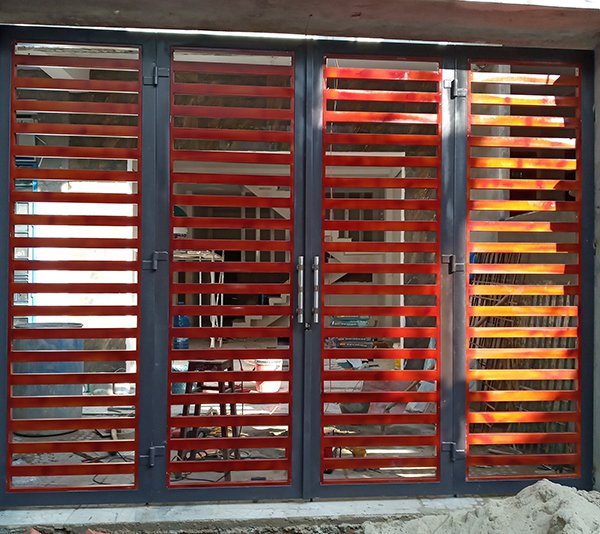 cửa sắt đẹp tại hà nội