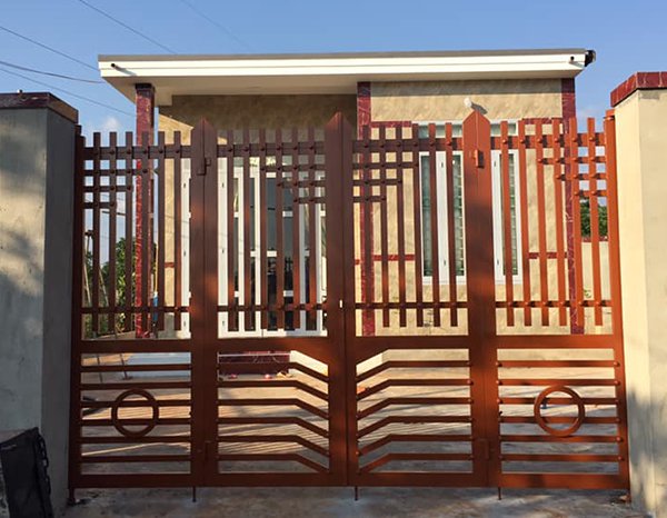 đảm bảo an toàn, gọn gàng, giúp cửa hoạt động trơn tru ngay lập tức