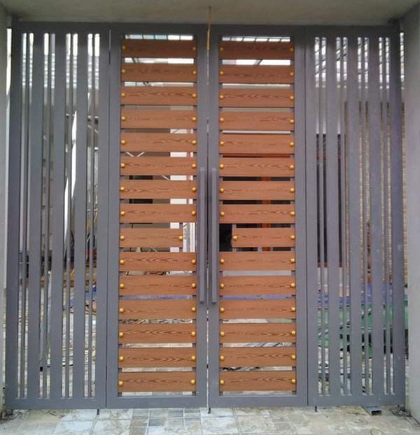 Cửa sắt xếp 4 cánh Hà Nội