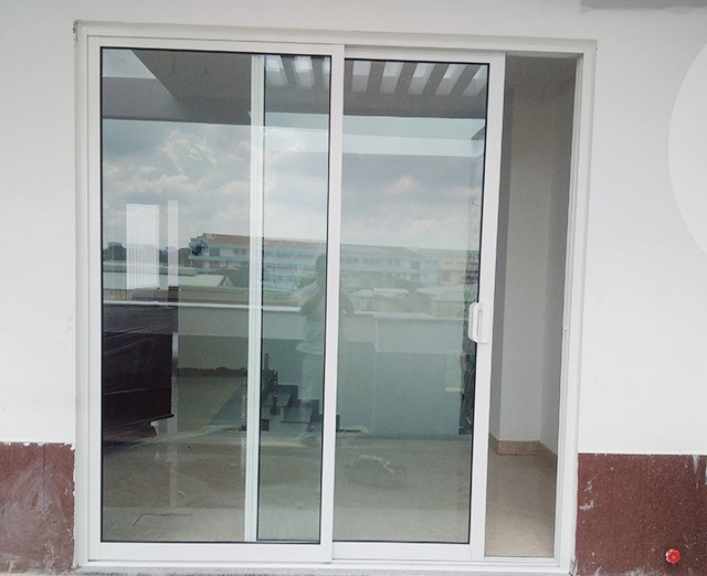 Kiểu cửa sổ nhôm kính đẹp Hà Nội