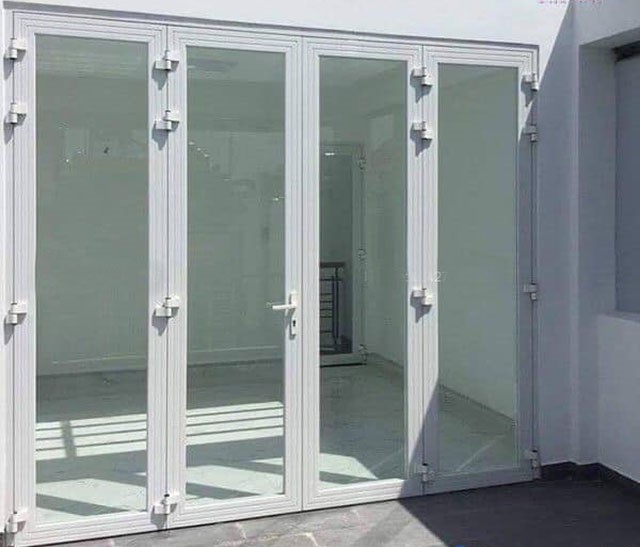 Kiểu cửa sổ nhôm kính đẹp Hà Nội