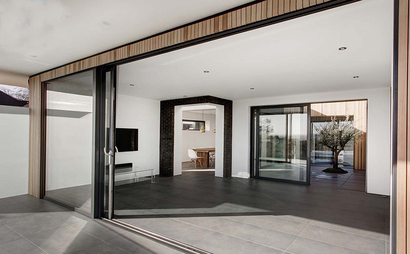 Giá làm vách phòng nhôm kính tại Hà Nội