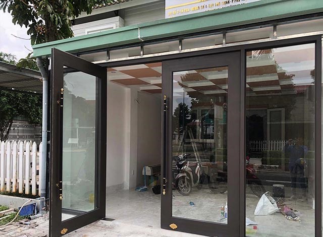 phong cách hiện đại, tối ưu ánh sáng, phù hợp hoàn hảo cho nhà phố