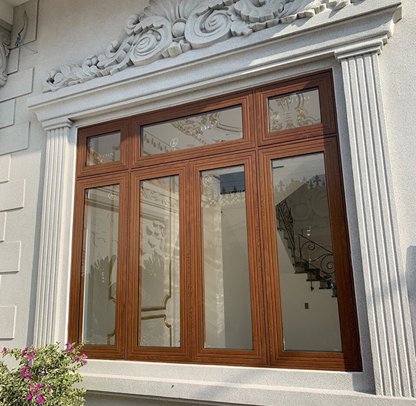 Làm cửa nhôm kính giá rẻ tại Hà Nội 