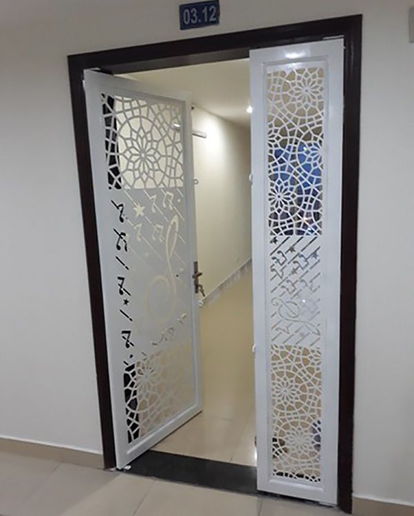 đảm bảo an toàn, gọn gàng, giúp cửa hoạt động trơn tru ngay lập tức