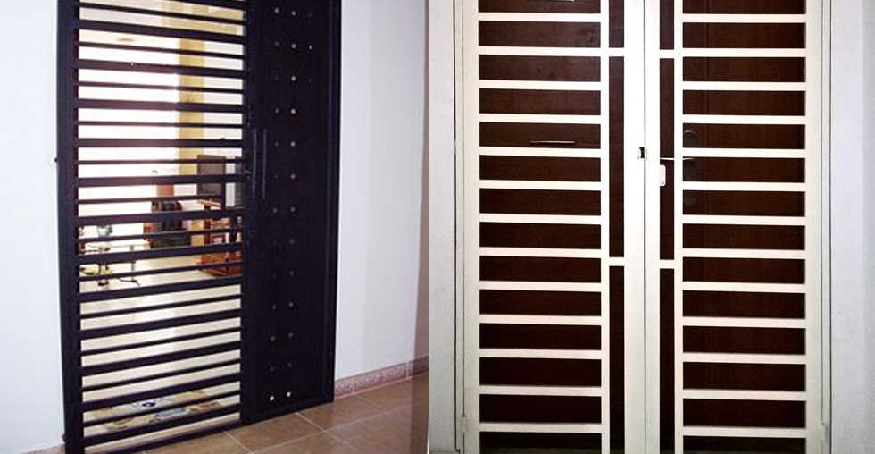 Sơn lại cửa sắt ở tại Hà Nội, cải tạo cửa cũ nhanh chóng