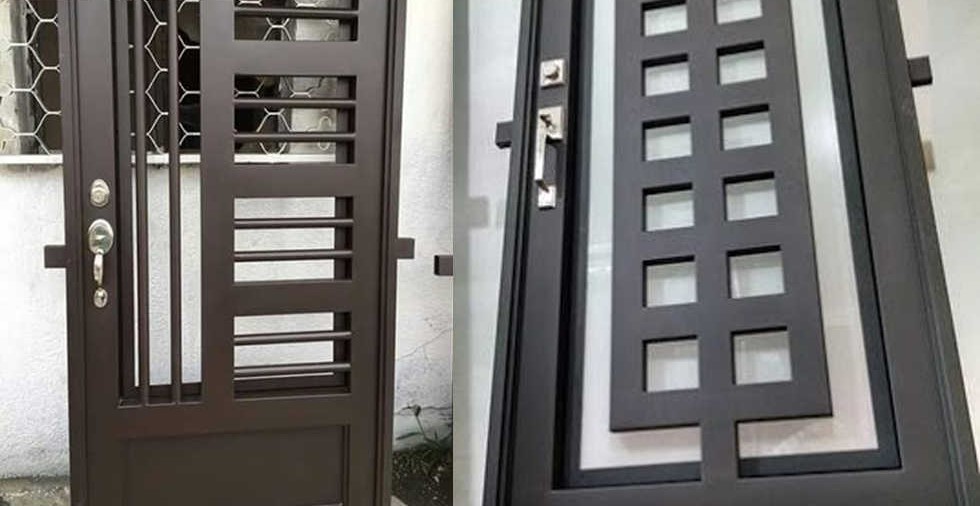 cửa sắt chung cư