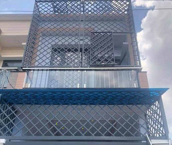 mẫu khung sắt bảo vệ ban công đẹp tại Hà Nội