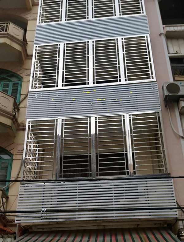 khung bảo vệ inox đẹp tại Hà Nội