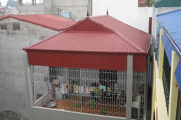 thi công tỉ mỉ, bền chắc, thẩm mỹ cao