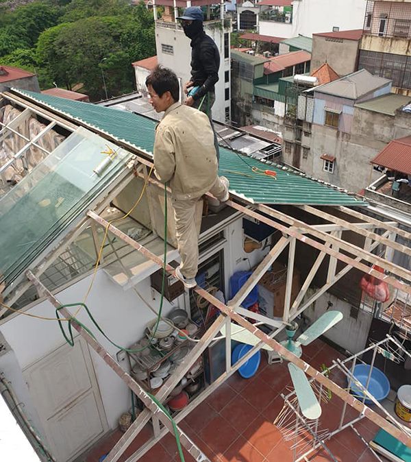 uy tín, tay nghề cao, thi công nhanh gọn