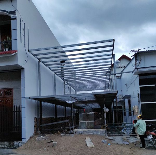 thi công tỉ mỉ, bền chắc, thẩm mỹ cao