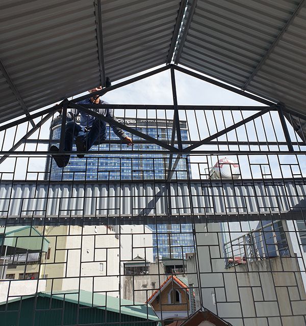 Giải pháp chống nóng cho mái tôn, mái nhà tại Hà Nội