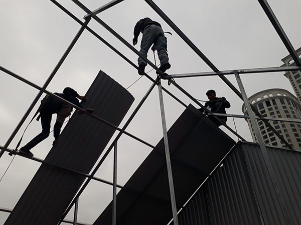 Giải pháp chống nóng cho mái tôn, mái nhà tại Hà Nội