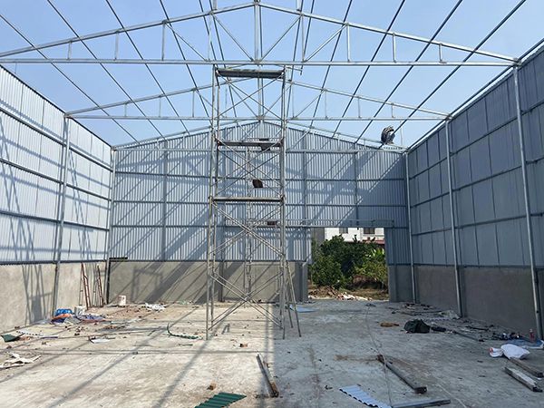 Giải pháp chống nóng cho mái tôn, mái nhà tại Hà Nội