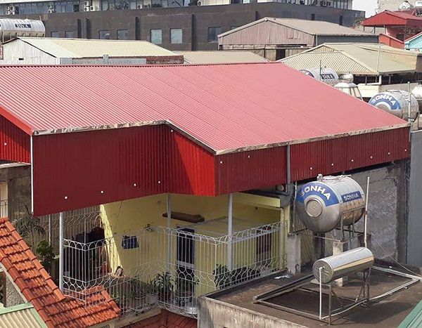 thi công tỉ mỉ, bền chắc, thẩm mỹ cao