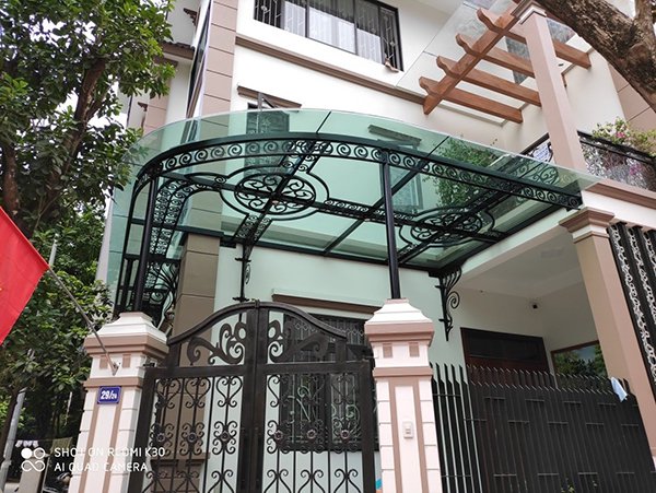 bảo vệ ngôi nhà bền đẹp, đồng thời tăng tính thẩm mỹ và tiện nghi