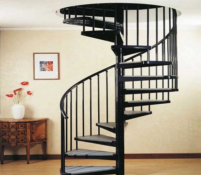 Thợ sơn cầu thang sắt đẹp Hà Nội 