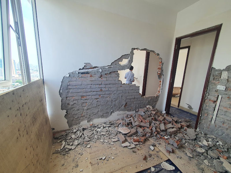 Giá dịch vụ sửa chữa cải tạo nhà tại Hà Nội