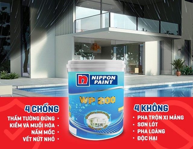 sơn nhà trọn gói