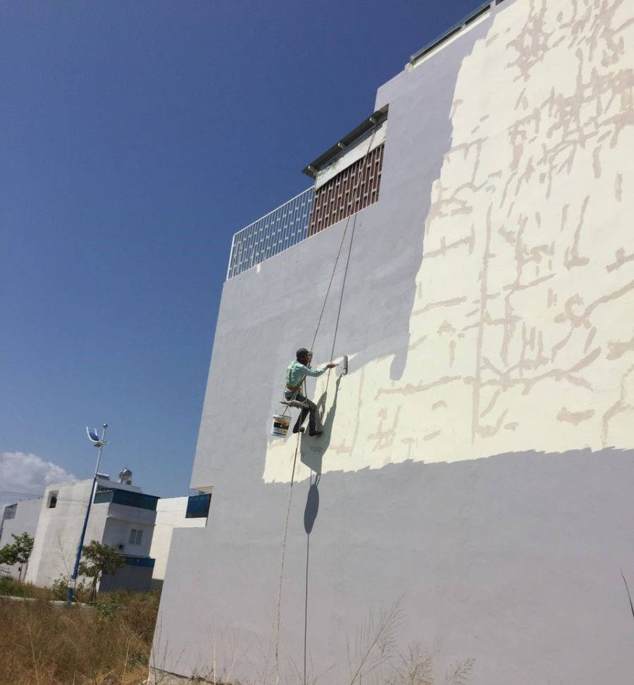 dịch vụ sơn nhà trọn gói tại hà nội