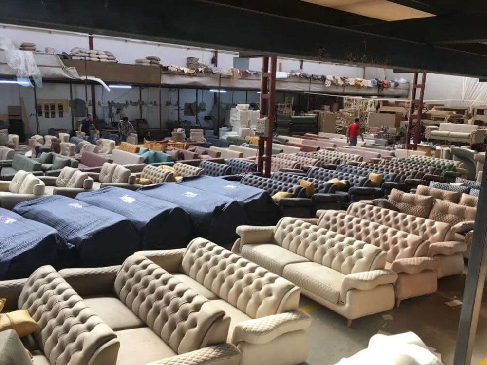 xưởng sofa