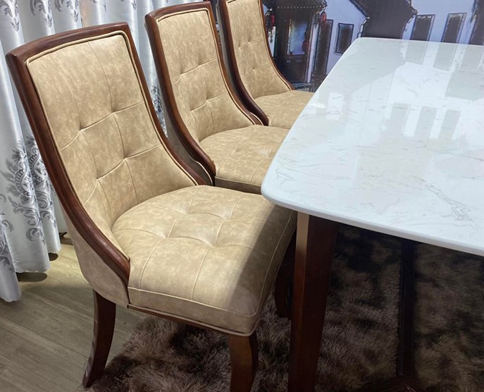 May nệm ghế ăn tại nhà Hà Nội nhanh chóng