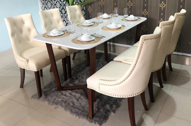 Bọc ghế da bàn ăn tại nhà hà nội