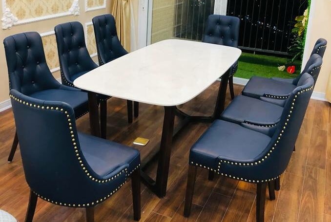 bọc lại nệm ghế ăn