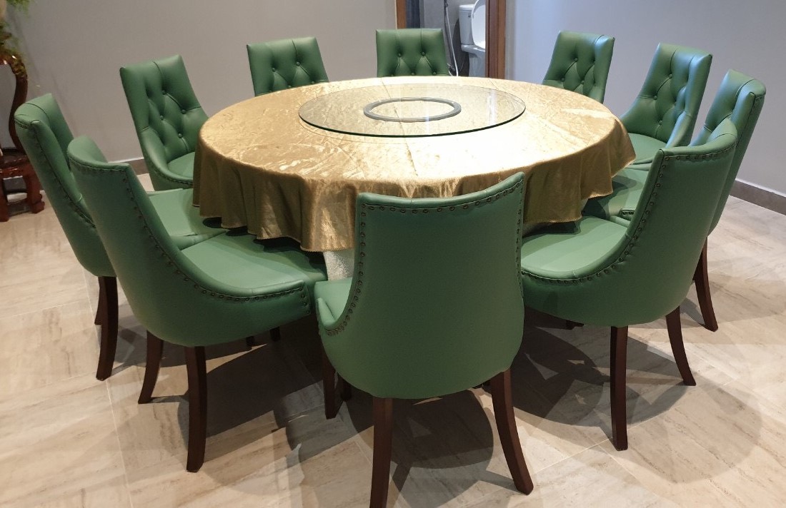 Bọc nệm ghế ăn tại nhà hà nội